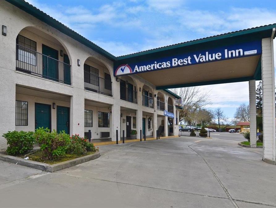 Motel 6-Sacramento, Ca - Old Sacramento North المظهر الخارجي الصورة