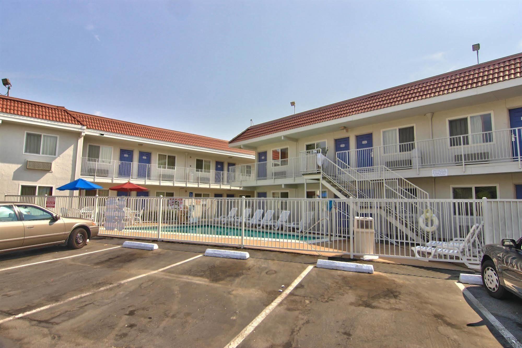 Motel 6-Sacramento, Ca - Old Sacramento North المظهر الخارجي الصورة