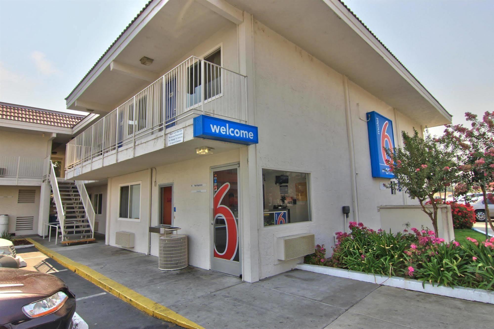 Motel 6-Sacramento, Ca - Old Sacramento North المظهر الخارجي الصورة