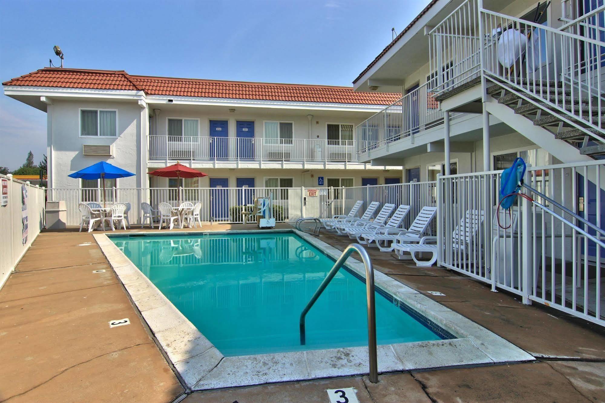 Motel 6-Sacramento, Ca - Old Sacramento North المظهر الخارجي الصورة